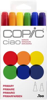 COPIC ciao 6er Set Primary (22075661)