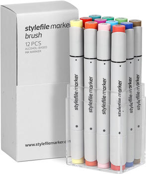 stylefile marker Brush 12er Set Main B
