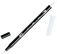 Tombow ABT-N00, Tombow Doppelfasermaler "DUAL BRUSH BLENDER PEN", farblos