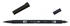 Tombow Dual Brush Pen Abt black