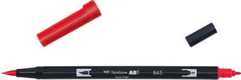 Tombow Dual Brush Pen Abt carmine