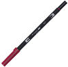 Tombow ABT 847, Tombow ABT Dual Brush Pen (Rot, 1 x)