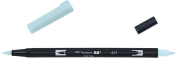 Tombow Dual Brush Pen Abt sky blue