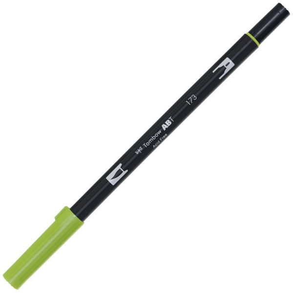 Tombow Dual Brush Pen Abt willow green