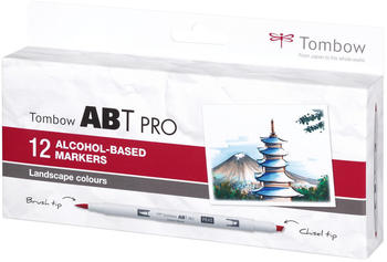 Tombow Abt Pro 12er Set Landscape Colors