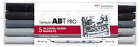 Tombow Abt Pro 5er Set Cold Grey Colors