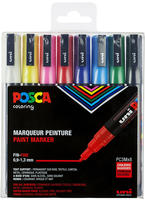 POSCA 401629, POSCA PC-3M - 16 colors