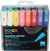 Posca Acrylmarker PC-1MC, Pigmentmarker, sortiert, 0,7 - 1mm, 16 Stück