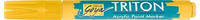 Kreul 17810, Kreul Triton Acrylic Paint Marker (1x) (17810)