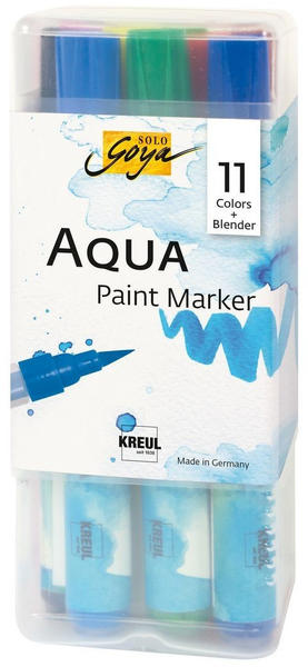 C. Kreul Aqua Paint Marker Set 12er