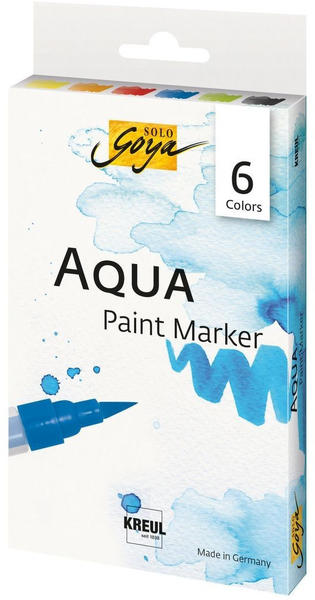 C. Kreul Aqua Paint Marker Set 6er