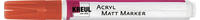 Kreul Acryl Matt Marker medium (23008258)