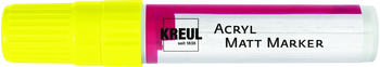 C. Kreul Acryl Matt Marker XXL gelb