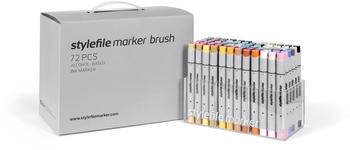 stylefile marker Brush 72er Set Main