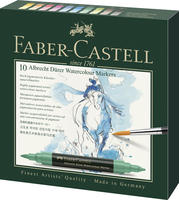 Faber-Castell Aquarellmarker Albrecht D&uuml;rer 10er Set / Faber-Castell