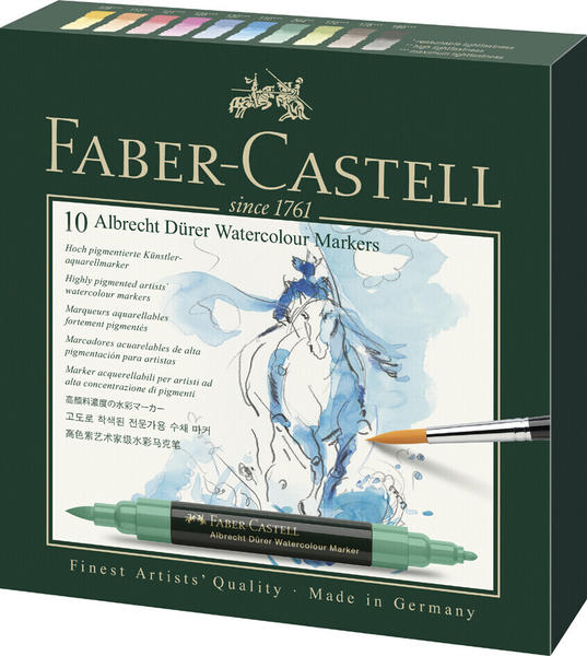 Faber-Castell Albrecht Dürer Watercolour Markers 10er Set