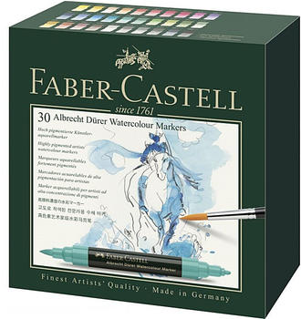 Faber-Castell Albrecht Dürer Watercolour Markers 30er Set