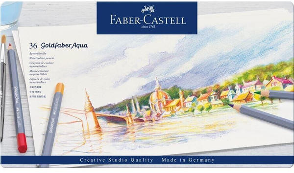 Faber-Castell Goldfaber Aqua 36 pcs. (114636)