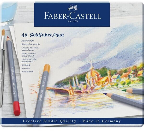 Faber-Castell Goldfaber Aqua 48 (114648)