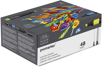 Winsor & Newton Promarker 48 Essential collection