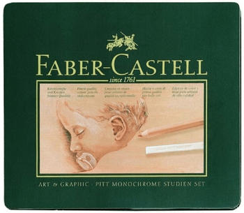 Faber-Castell PITT Studien Set 25er Metalletui