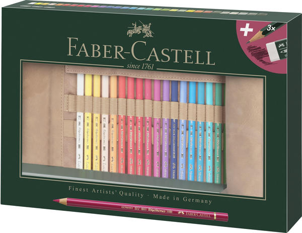 Faber-Castell Polychromos Farbstift - 30er Stifterolle