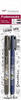 Tombow Brush-Pen WS-BHS-2P Fudenosuke weich und hart, schwarz, Strichbreite...