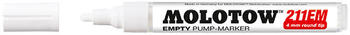 MOLOTOW Leermarker Pump Marker 211EM 4mm (MO211000)