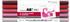Tombow ABT Pro Keilspitze/Pinselspitze 5 Stück Pink Colors (ABTP-5P-7)