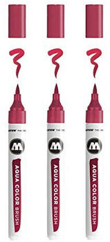 MOLOTOW Color Brush Aqua 1-2 mm burgundrot (MO727243)