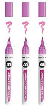 MOLOTOW Color Brush Aqua 1-2 mm fuchsia pink (MO727245)