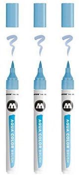 MOLOTOW Color Brush Aqua 1-2 mm hellblau (MO727252)