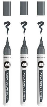MOLOTOW Color Brush Aqua 1-2 mm kaltgrau (MO727229)