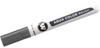 MOLOTOW Color Brush Aqua 1-2 mm neutralgrau 01 (MO727224)