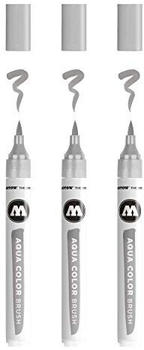 MOLOTOW Color Brush Aqua 1-2 mm neutralgrau 03 (MO727226)