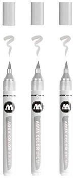 MOLOTOW Color Brush Aqua 1-2 mm neutralgrau 04 (MO727227)