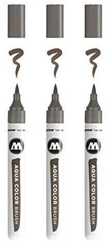 MOLOTOW Color Brush Aqua 1-2 mm warmgrau (MO727235)
