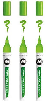 MOLOTOW Color Brush Aqua 1-2mm gelbgrün (MO727216)