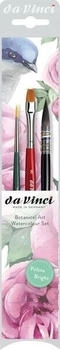 Da Vinci Botanical Art Watercolour Pinsel 3er Set (4216)