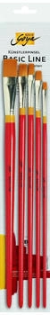 C. Kreul Solo Goya Basic Line Pinsel-Set Synthetik 5er