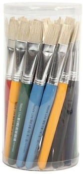 Creativ Company Flache kleine Pinsel 30 Stck.