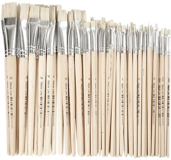 Creativ Company CC Natur Linie kwasten Set 00-20