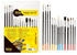 Idena Pinsel 60109 Pinselset mit 10 Haar- und 5 Borstenpinseln 15 Stk.
