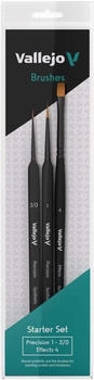 Vallejo B03990 Starter Set Precision 1 und 3/0 Effects 4