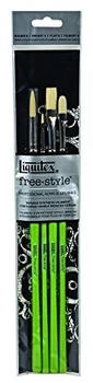Liquitex Free Style Pinselset 4 Stk.