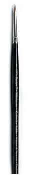 Winsor & Newton Rundpinsel Serie 7 Nr. 1 Aquarellpinsel Rotmarderhaar 5007001