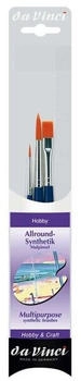 daVinci Allround-Synthetik Malpinselset Serie 4206