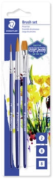 Staedtler Pinsel Borstenpinsel 3er Set