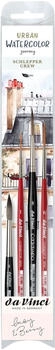 daVinci Urban Watercolor Journey Schlepperpinsel-Set 5602 Mehfarbig 1-8