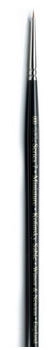 Winsor & Newton Rundpinsel Serie 7 Nr. 000 Aquarellpinsel Rotmarderhaar 5007030